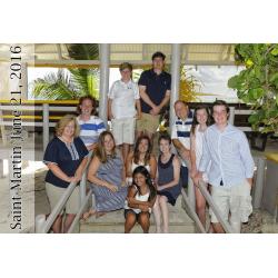 Alison and Dan Family, Jean Vallette family photography in St Martin