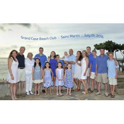 Jean Vallette Family Photography, Grand-Case Beach Club