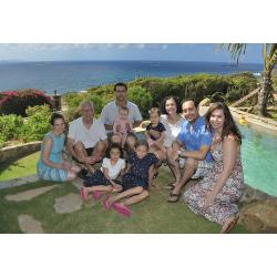 Guana Bay Morning, St.Martin,  Jean Vallette Family Photography