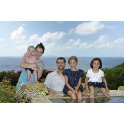 Guana Bay Morning, St.Martin,  Jean Vallette Family Photography