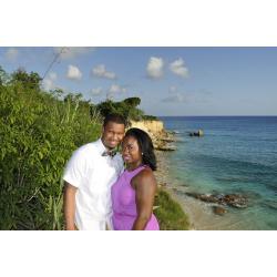 Engagement Photography in st.Martin, Jean Vallette - Kathryl and Dominic
