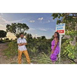 Engagement Photography in st.Martin, Jean Vallette - Kathryl and Dominic