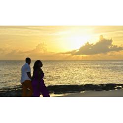 Engagement Photography in st.Martin, Jean Vallette - Kathryl and Dominic