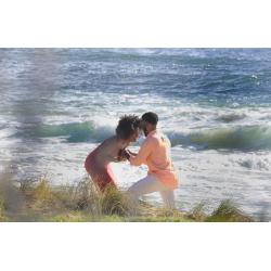 Jean Vallette Couple Photography in St.Martin, Gladimir & Jocelyn, Proposal..