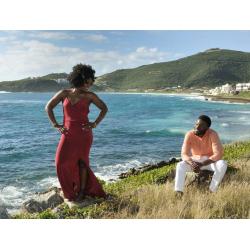 Jean Vallette Couple Photography in St.Martin, Gladimir & Jocelyn, Proposal..