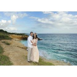 Jean Vallette Couple Photography in St.Martin, Kubra & Ercan Anniversary