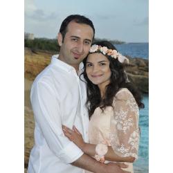 Jean Vallette Couple Photography in St.Martin, Kubra & Ercan Anniversary