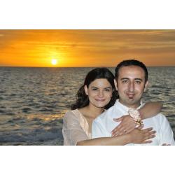 Jean Vallette Couple Photography in St.Martin, Kubra & Ercan Anniversary