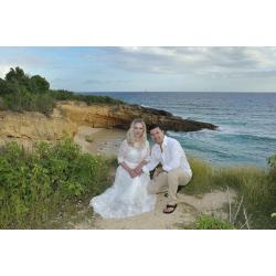 Jean Vallette Couple Photography in St.Martin, Nina & Firat Anniversary