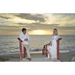 Jean Vallette Couple Photography in St.Martin, Nina & Firat Anniversary