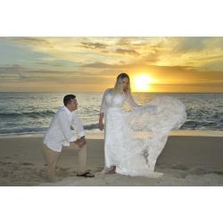 Jean Vallette Couple Photography in St.Martin, Nina & Firat Anniversary