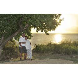 Jean Vallette Couple Photography in St.Martin, Keith & Terri Anniversary