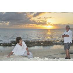 Jean Vallette Couple Photography in St.Martin, Keith & Terri Anniversary