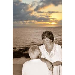 Jean Vallette Couple Photography in St.Martin, Keith & Terri Anniversary