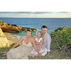 Jean Vallette Family Photography in St.Martin, Williamson Family