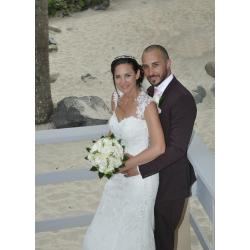 Jean Vallette, photographe de mariage à Saint-Martin