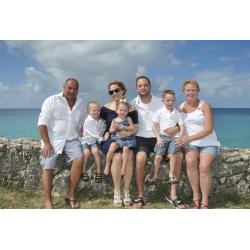 Jean Vallette, Family Photographer in St.Martin