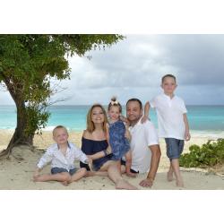 Jean Vallette, Family Photographer in St.Martin