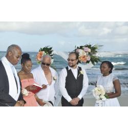 Jean Vallette Wedding Photographer in St.Martin