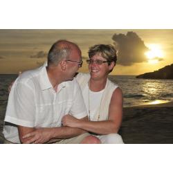 Jean Vallette, Couple Photography in St.Martin