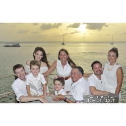 Jean Vallette Family Photography SXM - Morgan Family