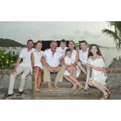 Jean Vallette Family Photography SXM - Morgan Family