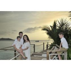 Jean Vallette Family Photography SXM - Morgan Family