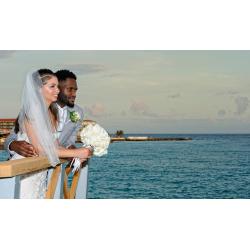 Jean Vallette Wedding Photography SXM - Angelica and Jean