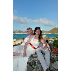 Jean Vallette Wedding Photography SXM - Christine and Peter