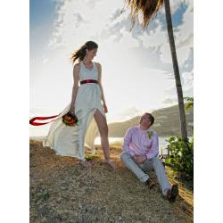 Jean Vallette Wedding Photography SXM - Christine and Peter