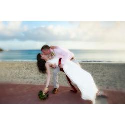 Jean Vallette Wedding Photography SXM - Christine and Peter