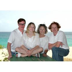 Jean Vallette Family Photography in Saint-Martin, Justus Family