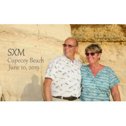 Jean Vallette Couple Photography in St.Martin, Mary and Don