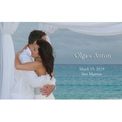 Jean Vallette Wedding Photography SXM - Anton & Olga