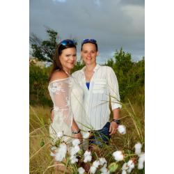 Jean Vallette Couple photography in Saint-Martin - Robin and Mary