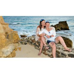 Jean Vallette Couple photography in Saint-Martin - Robin and Mary