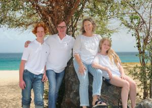 Jean Vallette Family Photography in Saint-Martin, Justus Family