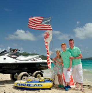 Family Photography in st.Martin, Jean Vallette - Tina & Justus