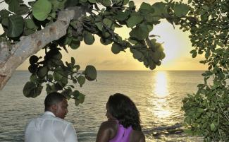 Engagement Photography in st.Martin, Jean Vallette - Kathryl and Dominic