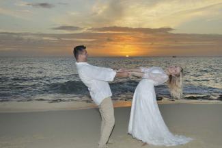 Jean Vallette Couple Photography in St.Martin, Nina & Firat Anniversary