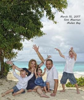 Jean Vallette, Family Photographer in St.Martin