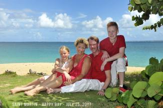 Justus Family Happy Bay 2017