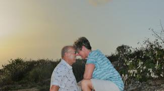 Jean Vallette Couple Photography in St.Martin, Mary and Don